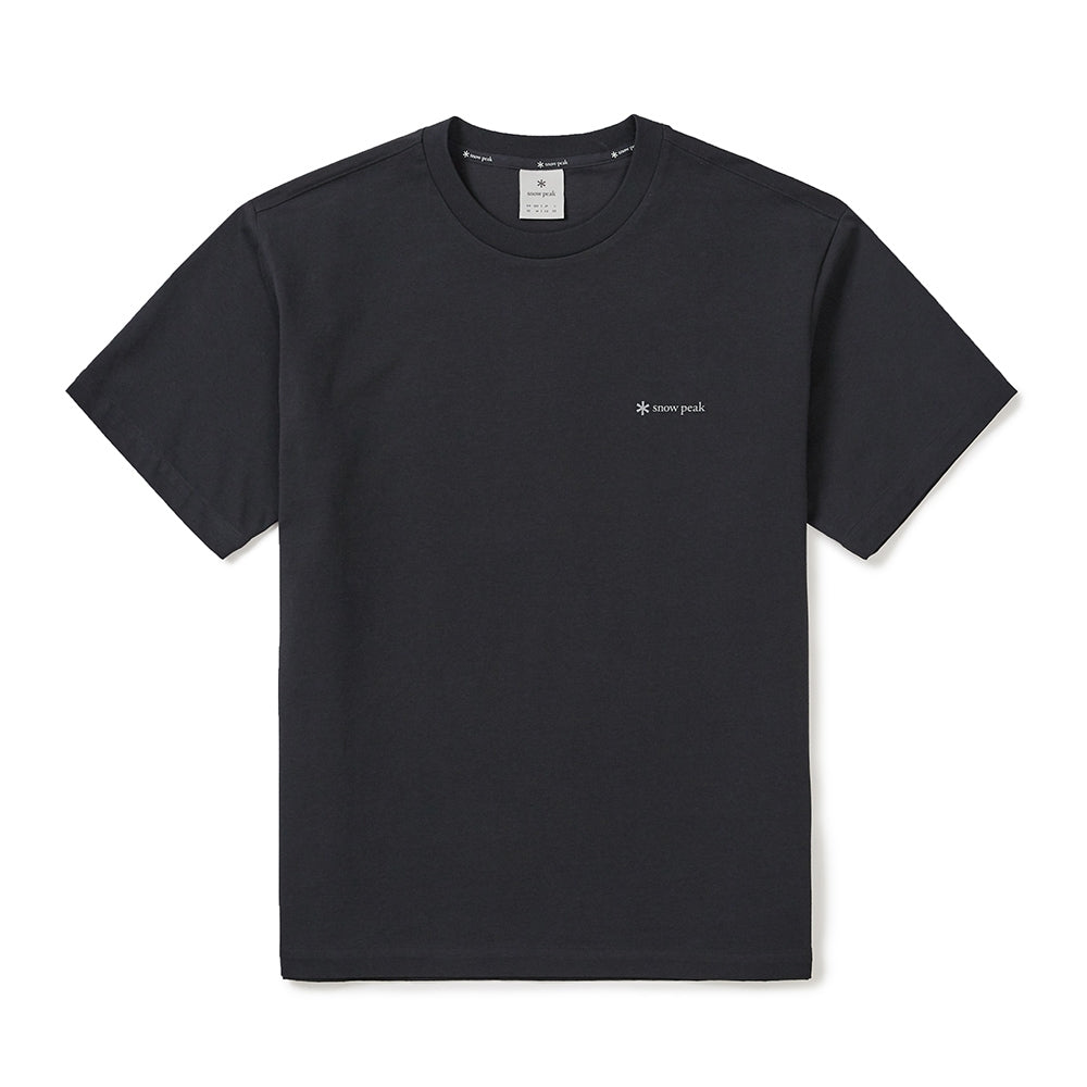 워크 하이브리드 반팔 티셔츠 Dark Charcoal