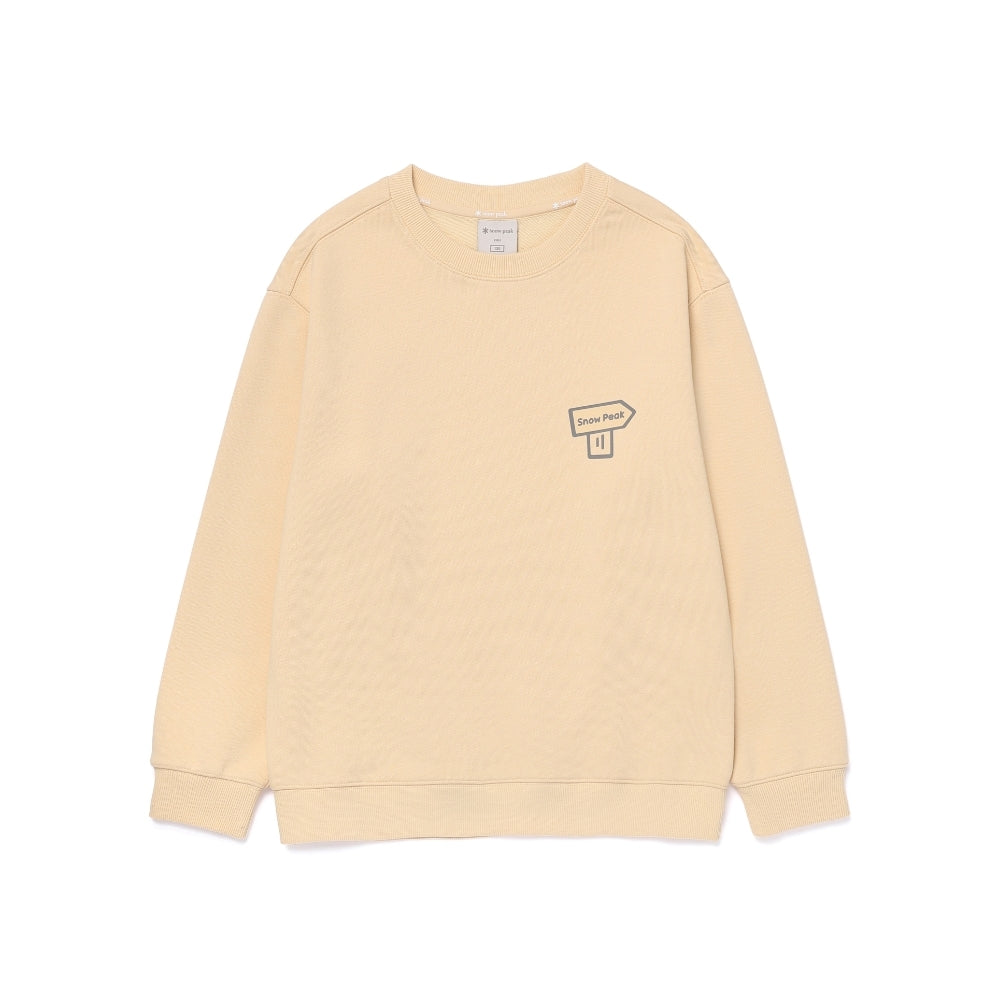 키즈 그래픽 맨투맨 Butter Yellow