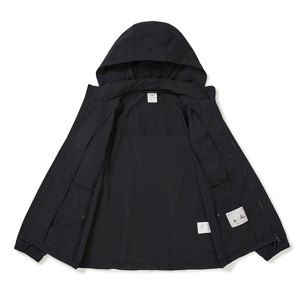 루트 후드 탈부착 바람막이 Dark Charcoal