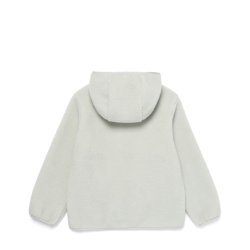키즈 부클 후드 집업 Mint Khaki