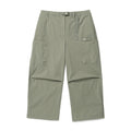 루트 여성 8부 팬츠 Khaki Gray