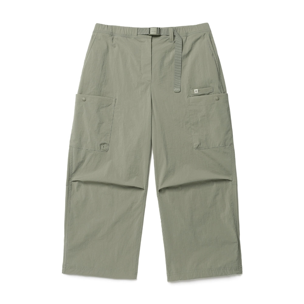 루트 여성 8부 팬츠 Khaki Gray