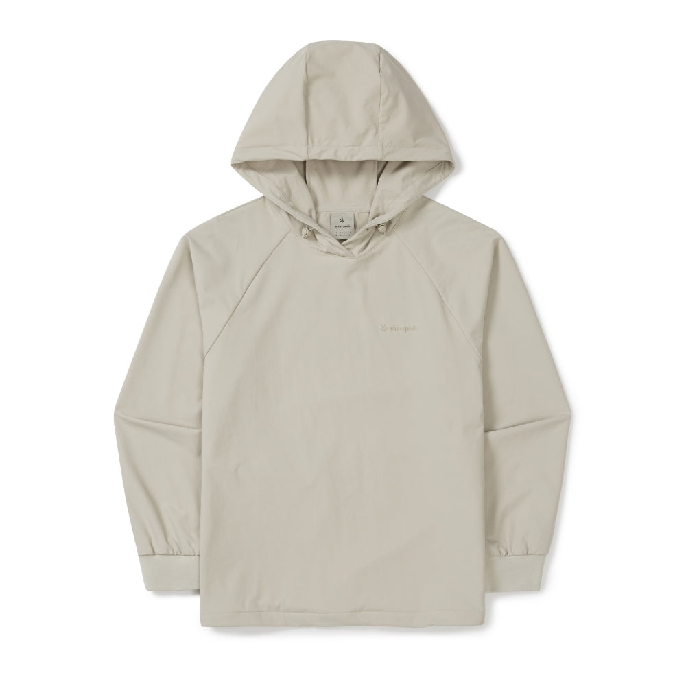 라고 여성 후드 티셔츠 Light Beige