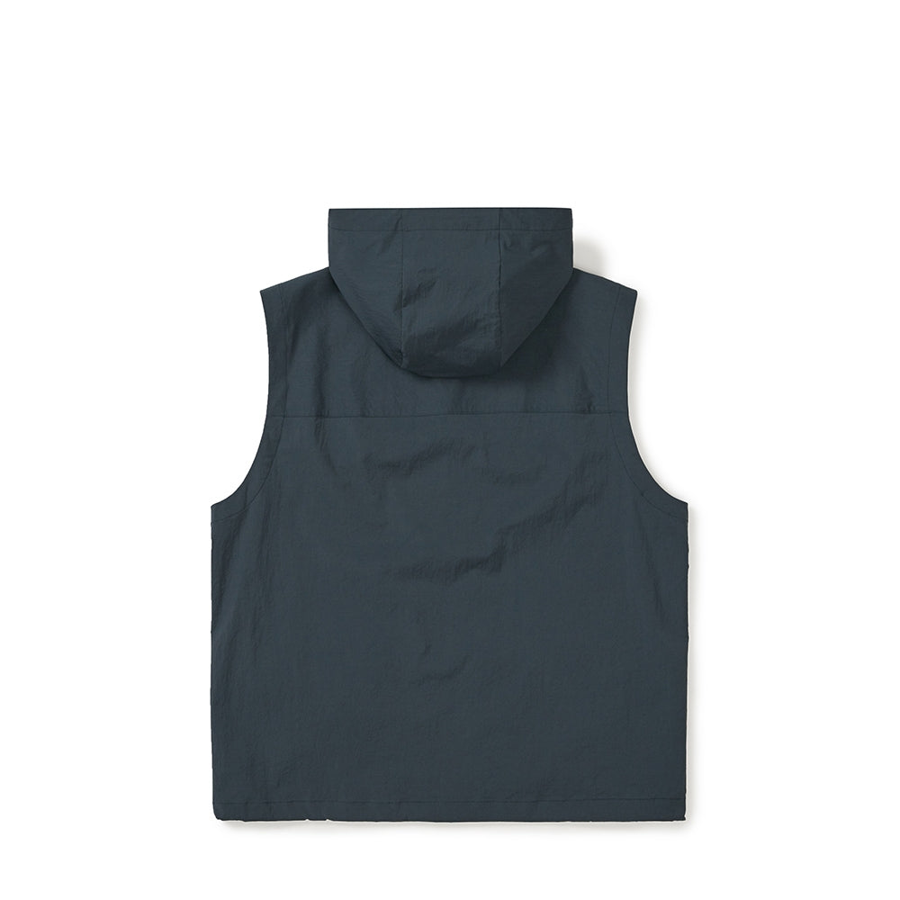 루트 후드 베스트 Vintage Green