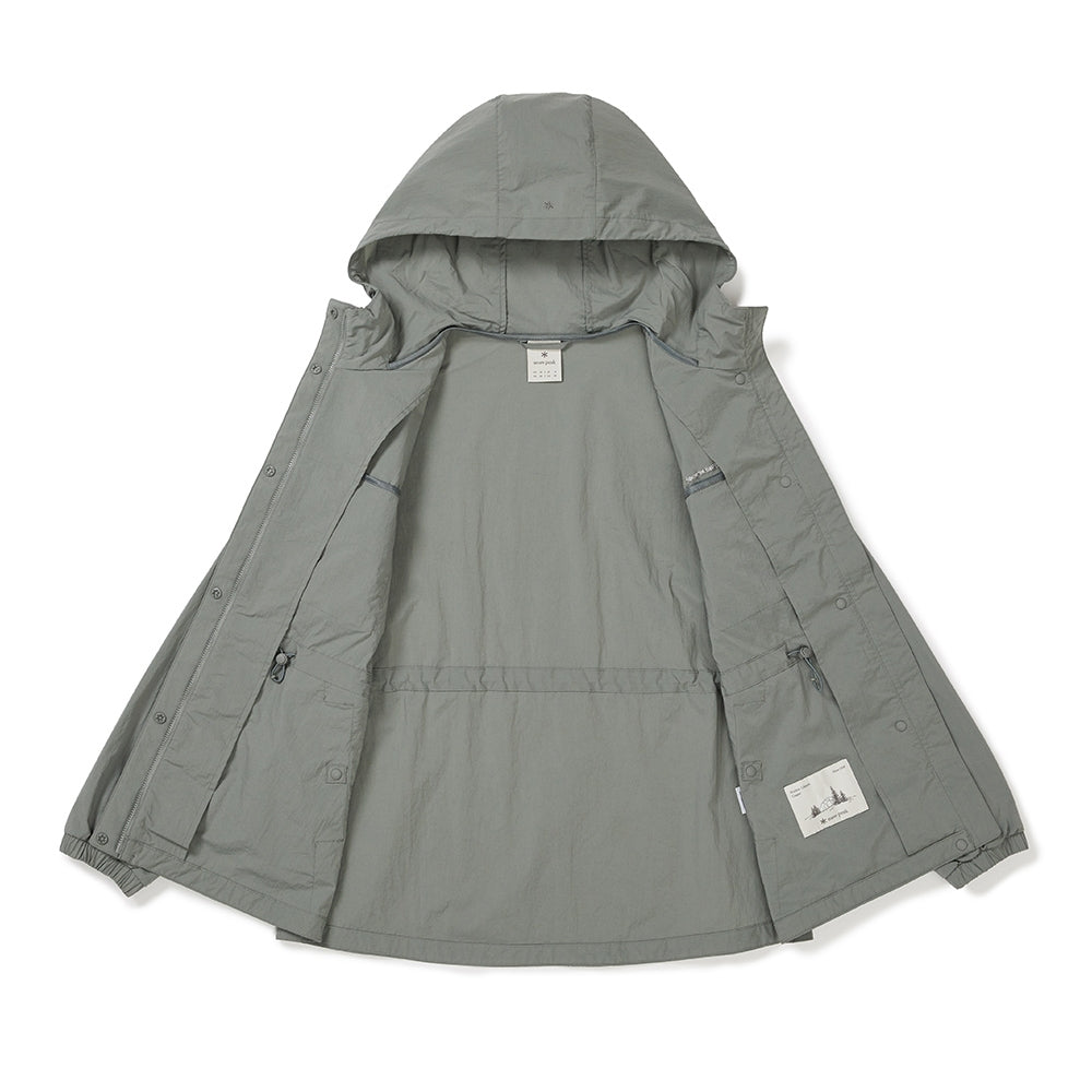 루트 여성 중기장 바람막이 Light Khaki
