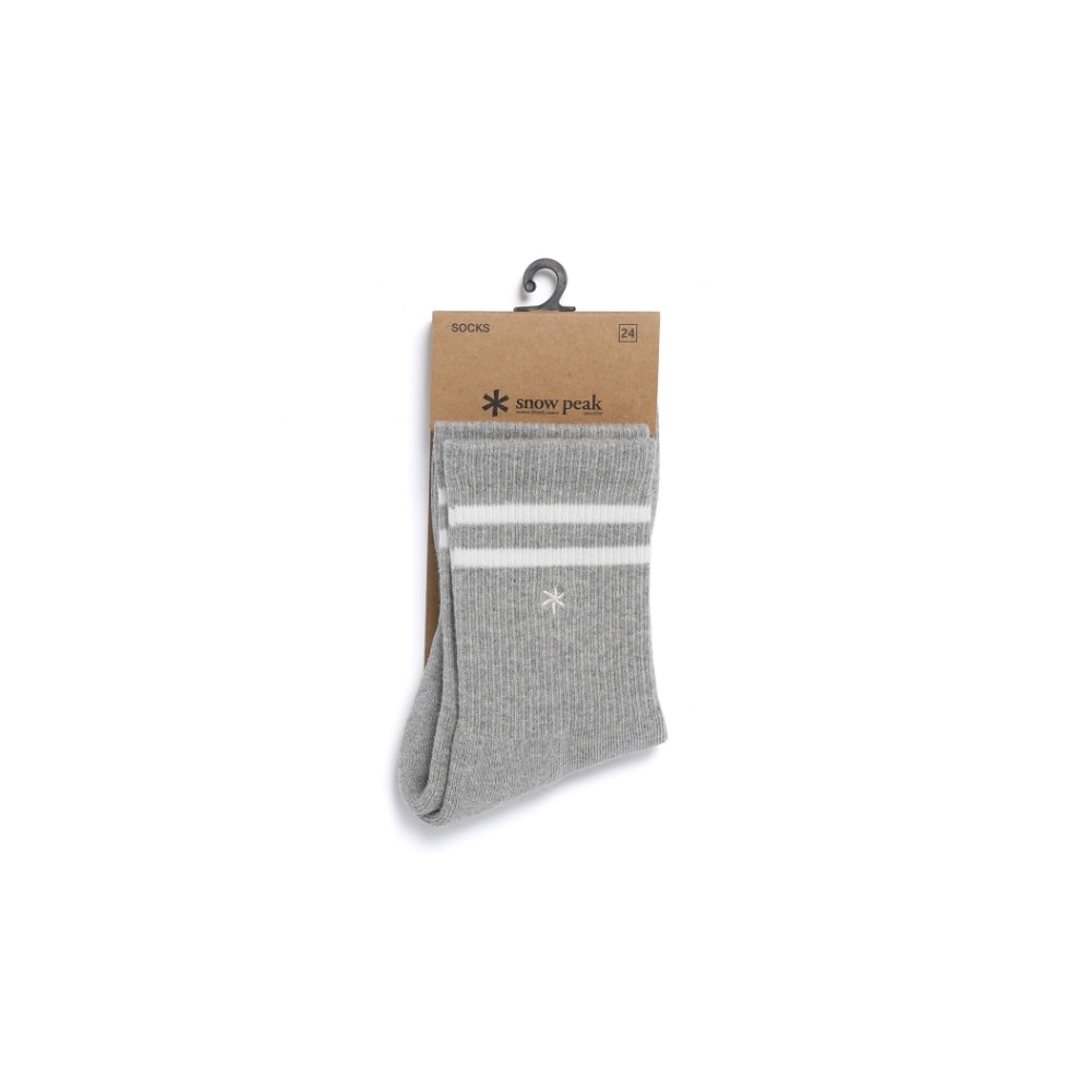 아스타리스크 크루삭스 Melange Gray