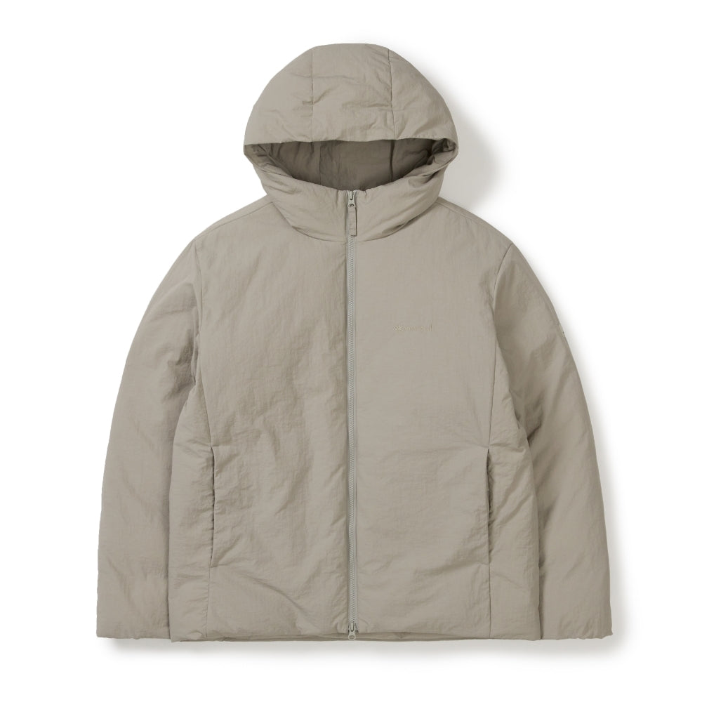 랜드 후드 경량 다운 자켓 Fog Gray