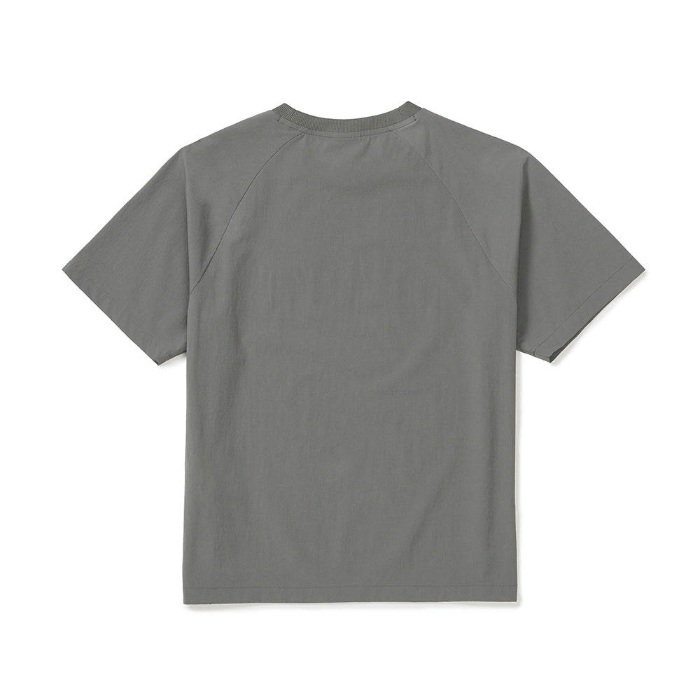 에어닷 여성 베이직 반팔 티셔츠 Dark Gray