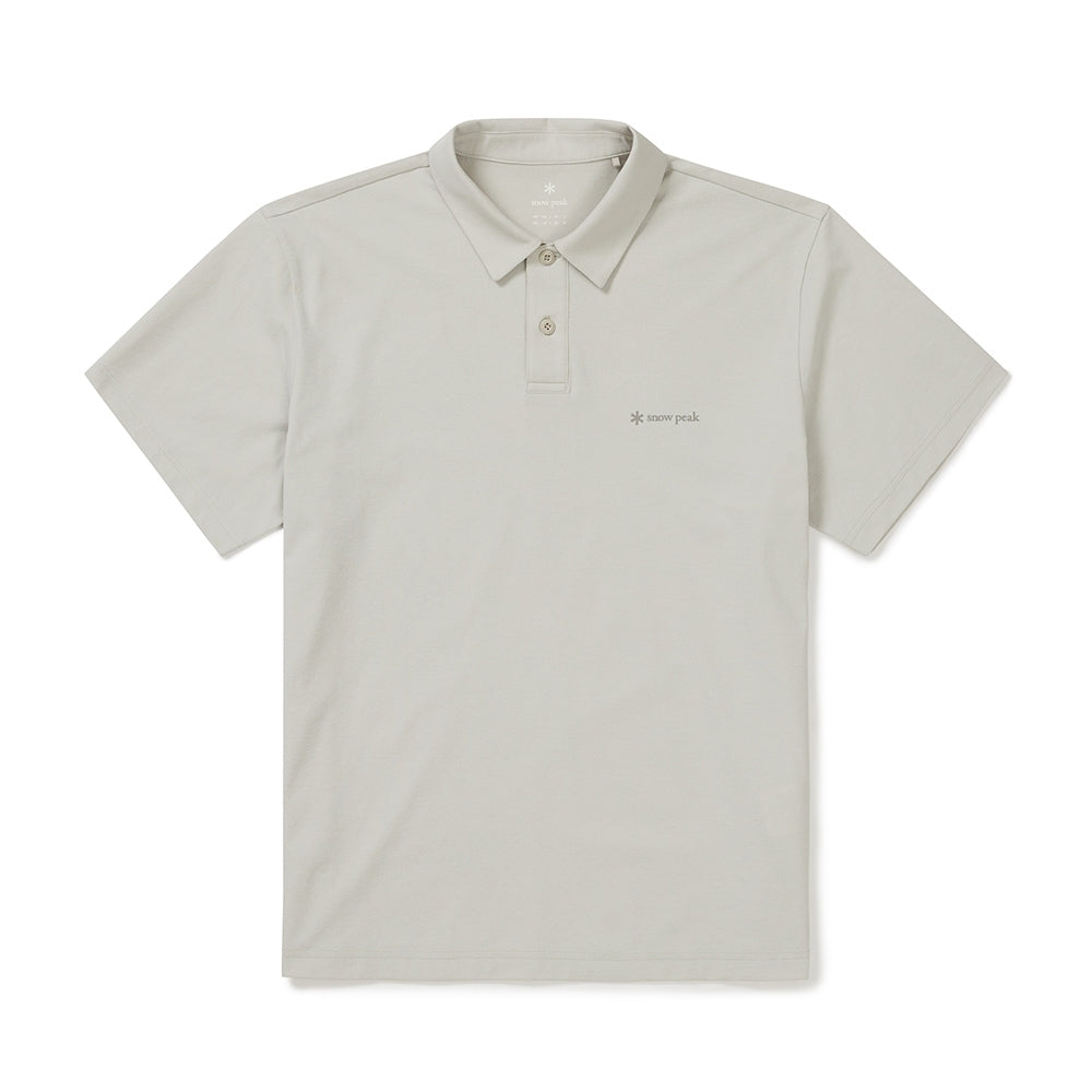 퀵드라이 반팔 폴로 티셔츠 Light Beige
