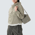 캠플 스몰 버킷백 2.5L Vintage Gray