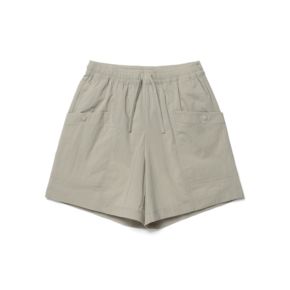 루트 여성 유틸리티 반바지 Light Beige