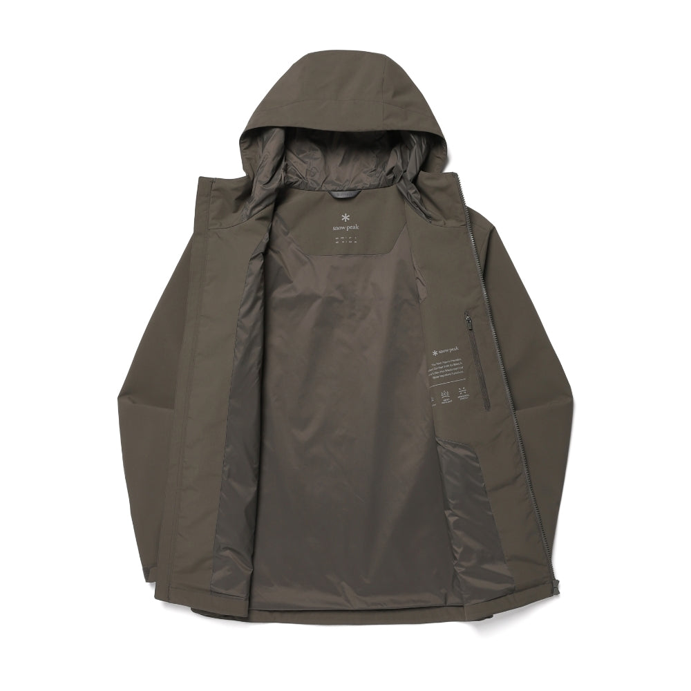 2L 티타닉 바람막이 Dark Khaki