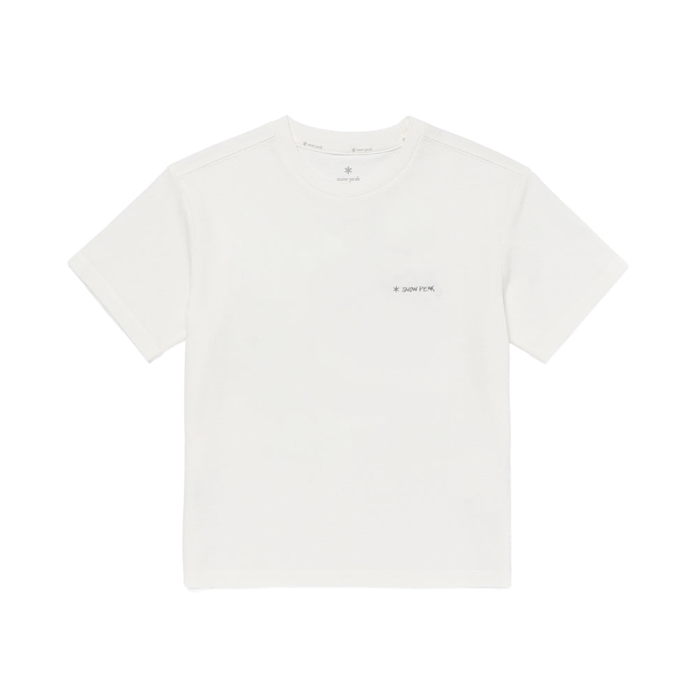 키즈 소로나 트로피컬 반팔 티셔츠 Off White