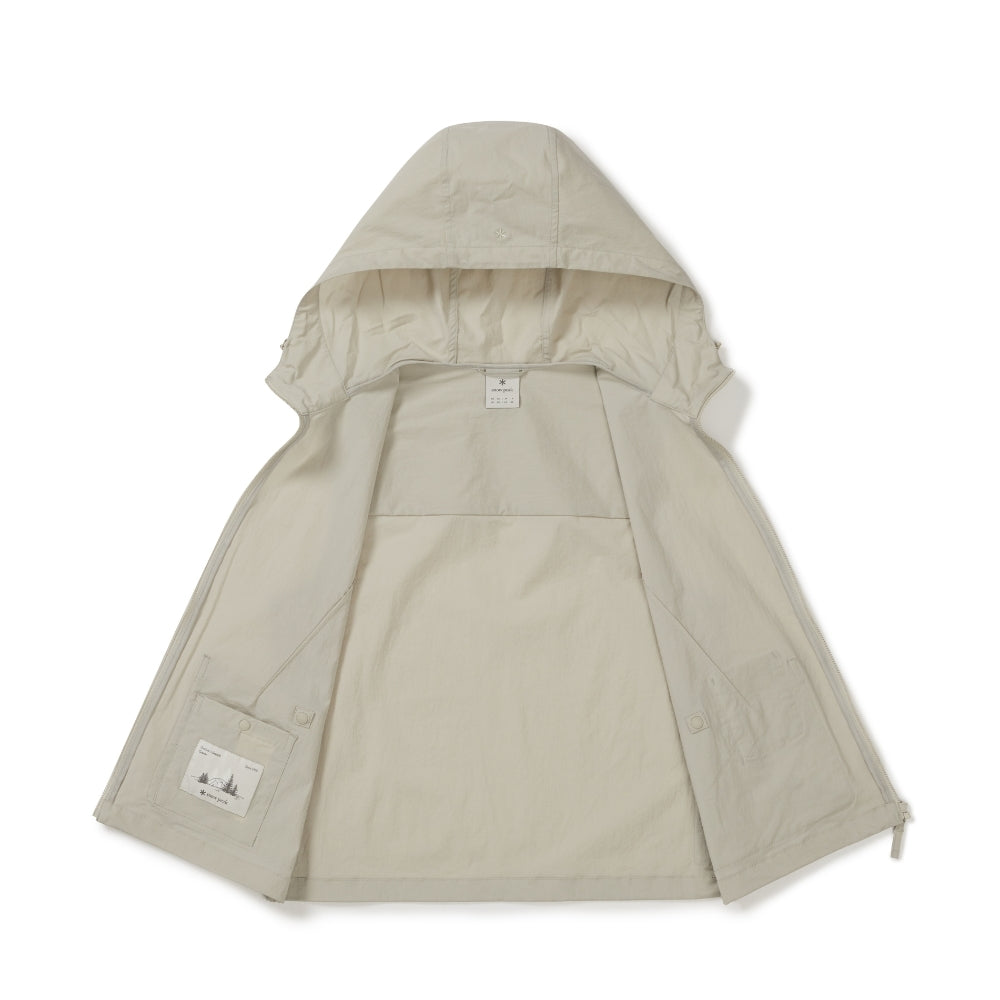 루트 여성 후드 베스트 Light Beige