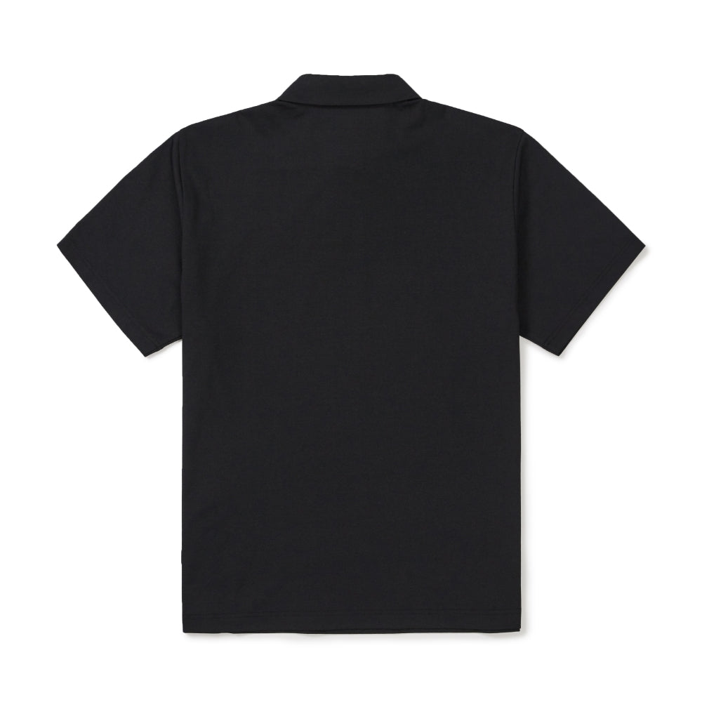 퀵드라이 반팔 폴로 티셔츠 Black