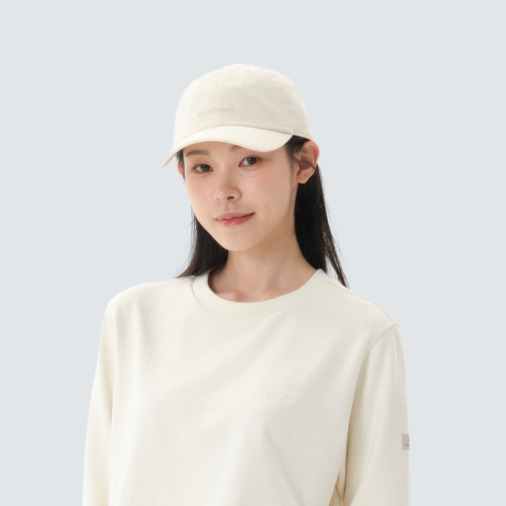 클랜드 볼캡 Butter Ivory