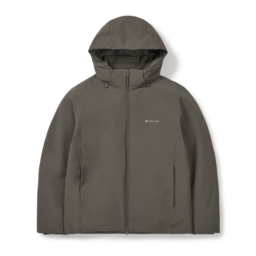 2L 티타닉 경량 후드 다운 자켓 Dark Khaki