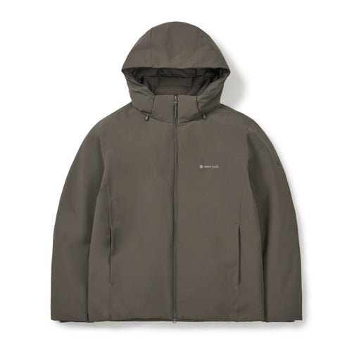 2L 티타닉 경량 후드 다운 자켓 Dark Khaki