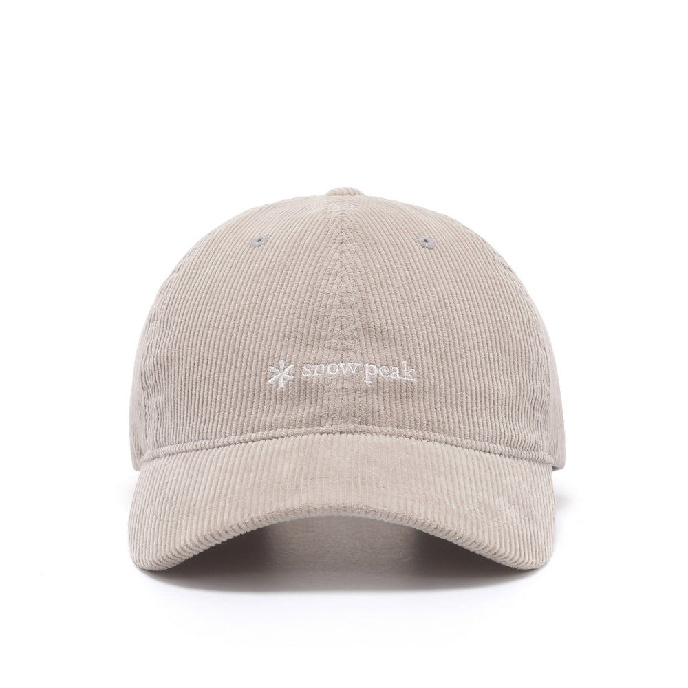 코듀로이 볼캡 Fog Gray