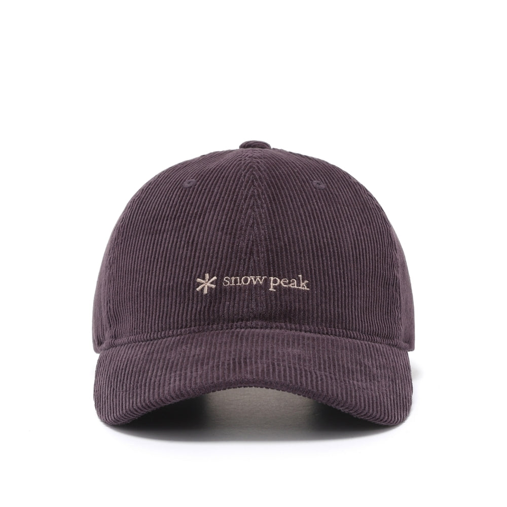 코듀로이 볼캡 Purple