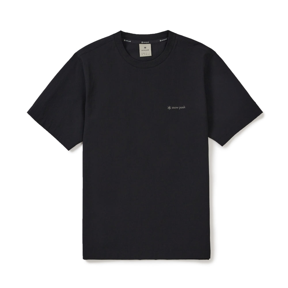 코듀라 반팔 티셔츠 Dark Charcoal