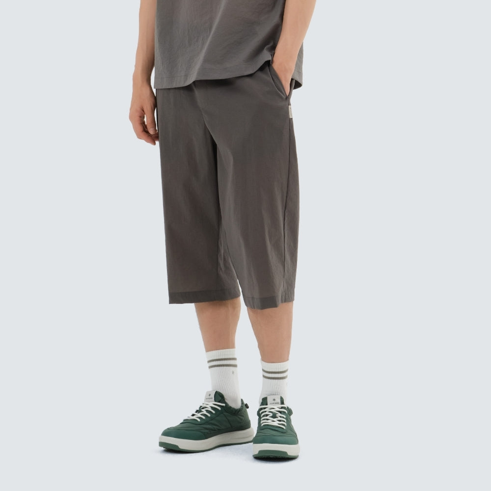 미닛 7부 팬츠 Dark Khaki
