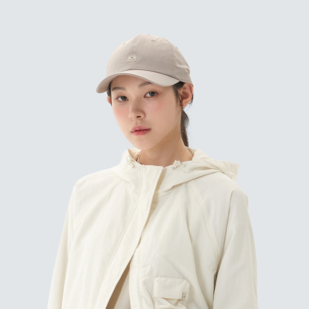에코 타슬란 베이스 볼캡 Beige