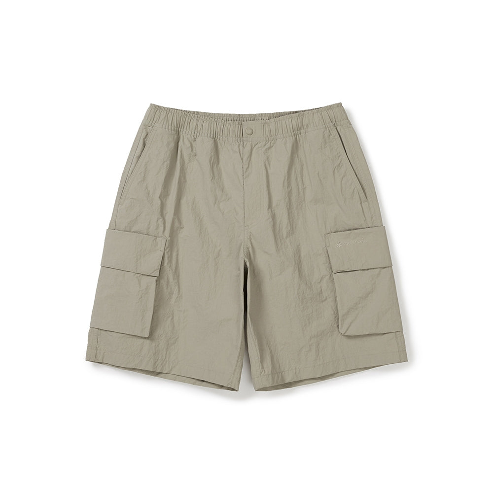 페이퍼리 카고 반바지 Beige