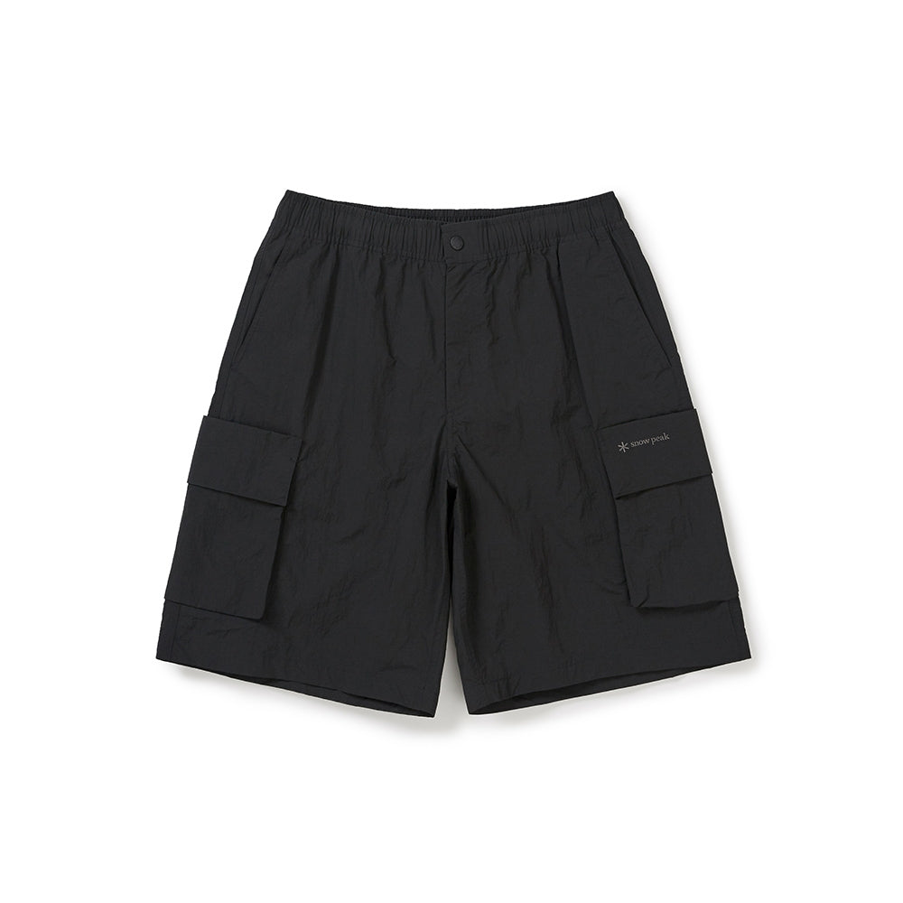 페이퍼리 카고 반바지 Dark Charcoal