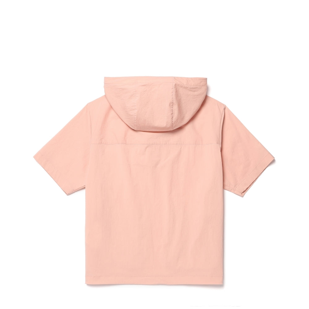 루트 여성 후드 반팔 아노락 Light Pink