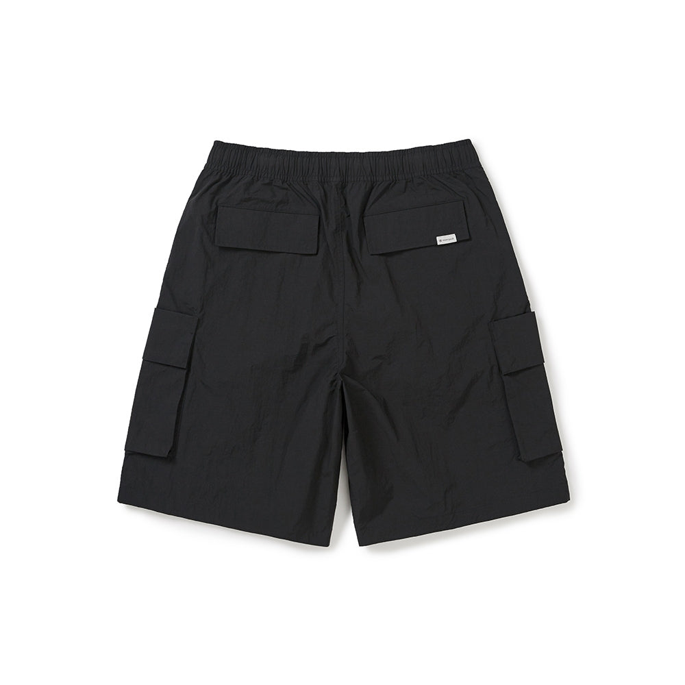 페이퍼리 카고 반바지 Dark Charcoal