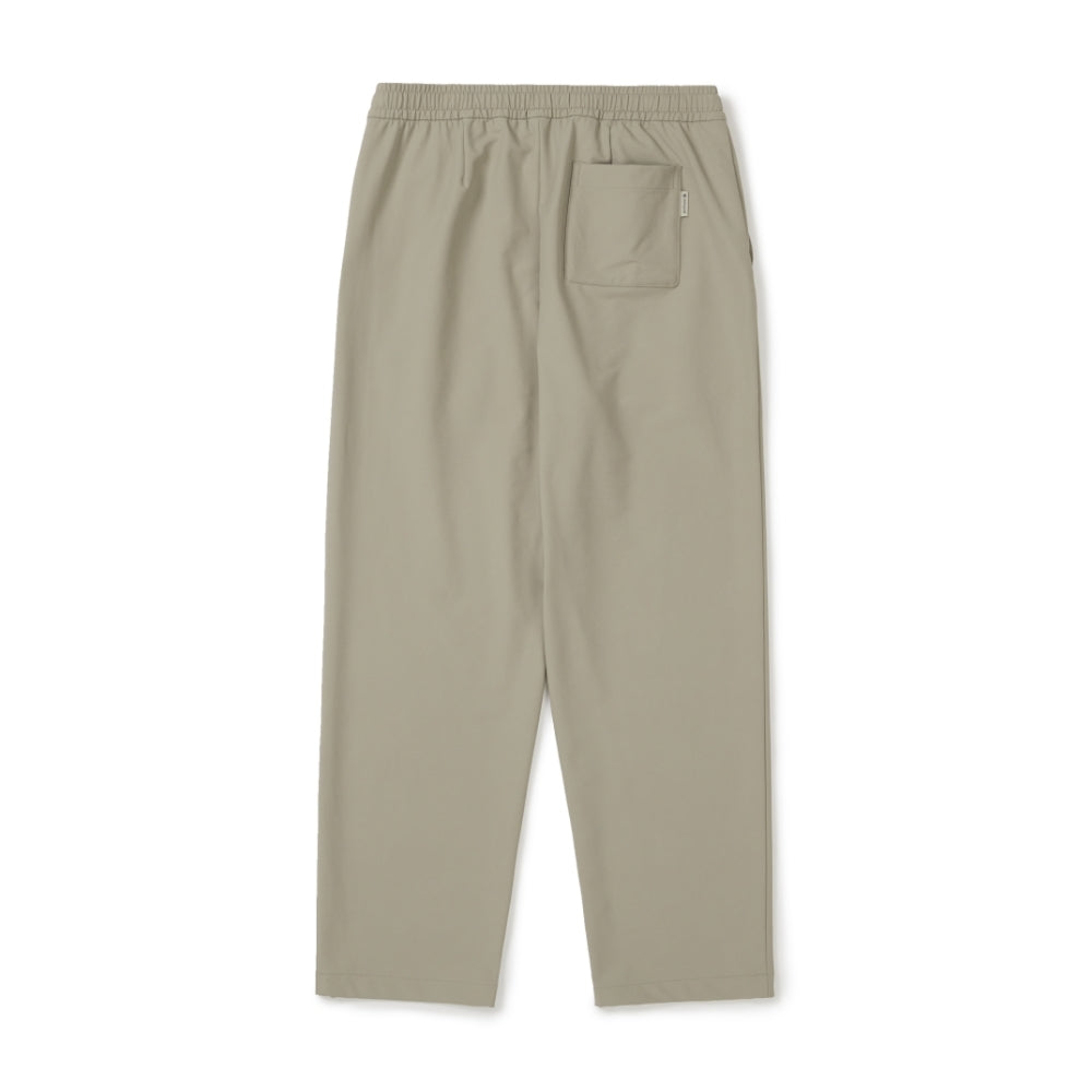 라고 테이퍼드 팬츠 Khaki Beige