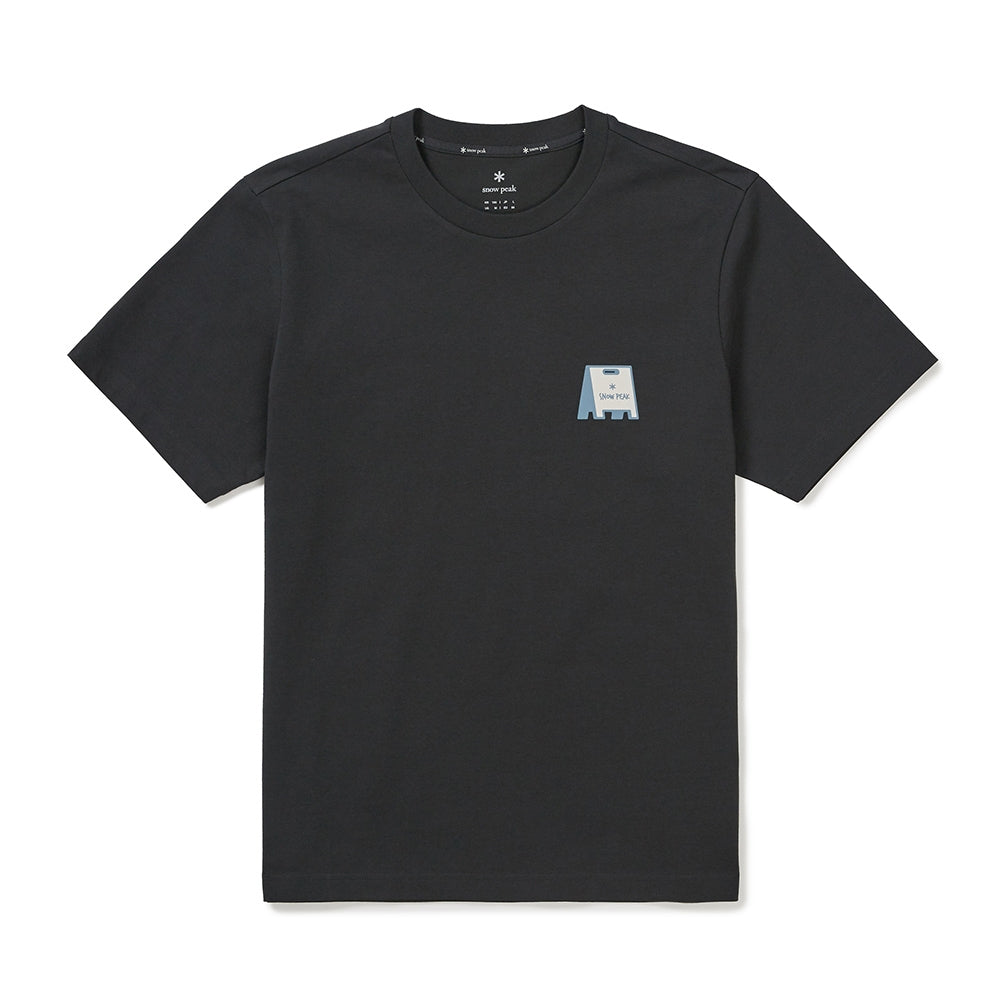 에어로쿨 머그 반팔 티셔츠 Dark Charcoal