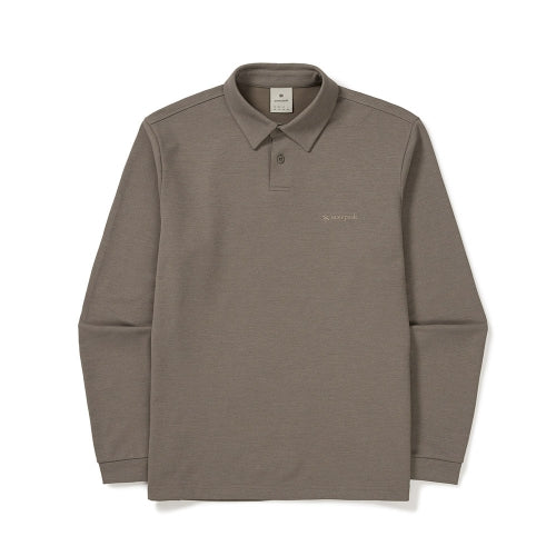 폴로 긴팔 티셔츠 Dark Khaki