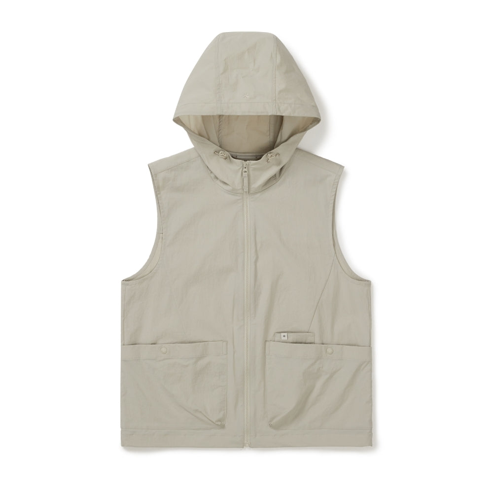 루트 여성 후드 베스트 Light Beige