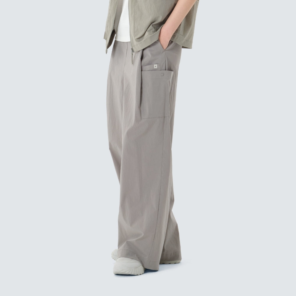 루트 여성 포켓 팬츠 Fog Gray