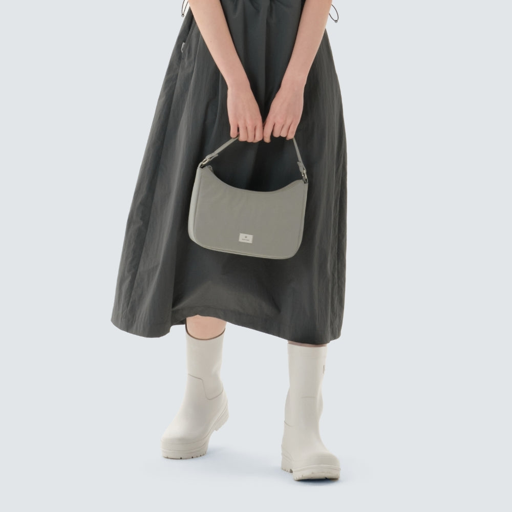 소프트윌 2way 미니 토트백 3L Khaki Gray