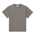 클래식 우븐 반팔 티셔츠 Vintage Gray