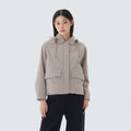 클랜드 여성 자켓 Beige