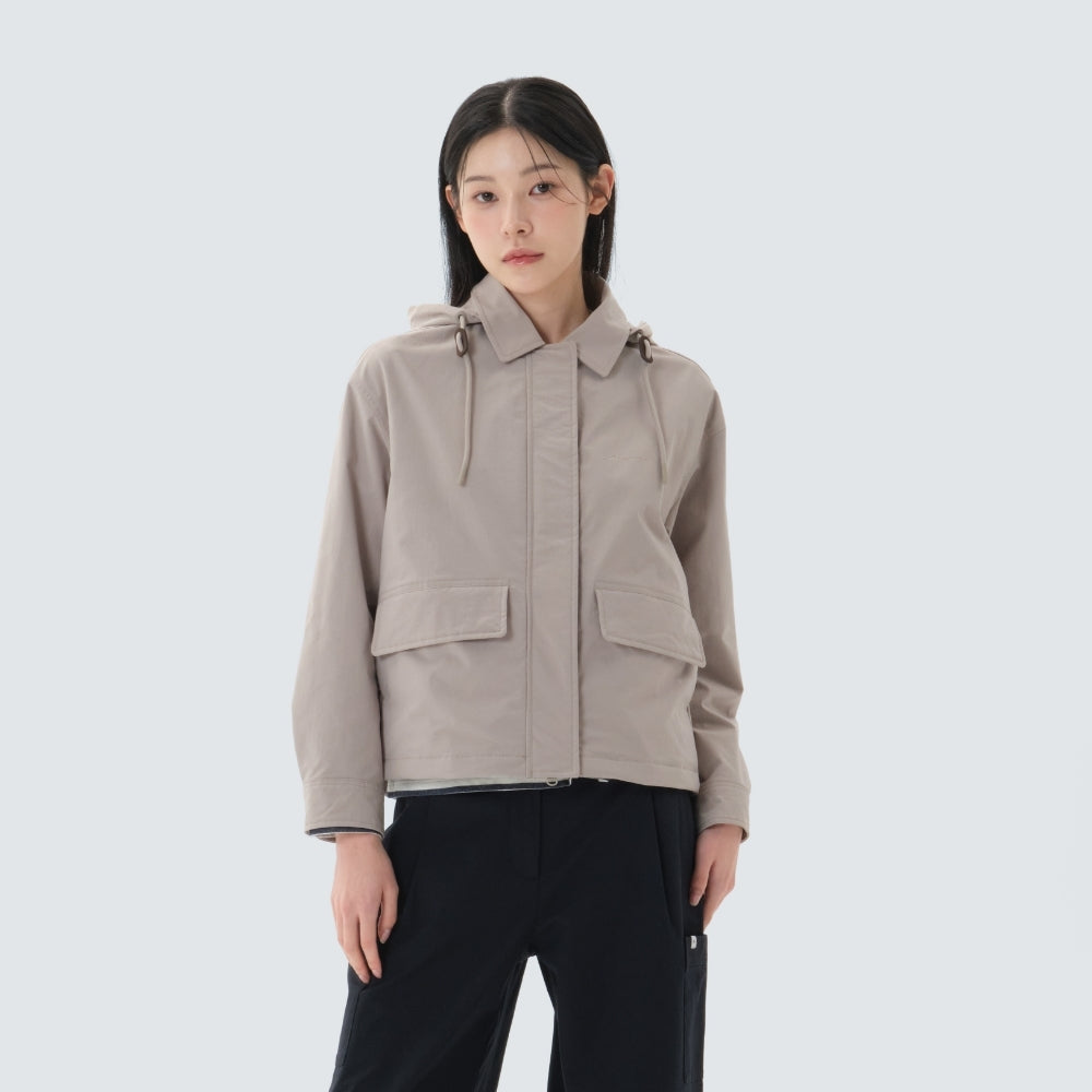 클랜드 여성 자켓 Beige