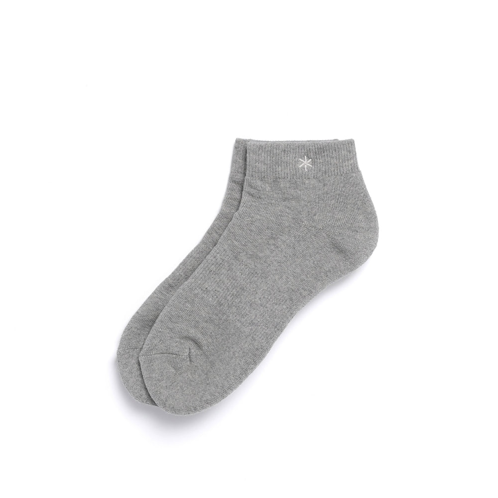 베이직 앵클 삭스 Melange Gray