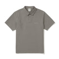 클래식 우븐 반팔 폴로 티셔츠 Vintage Gray