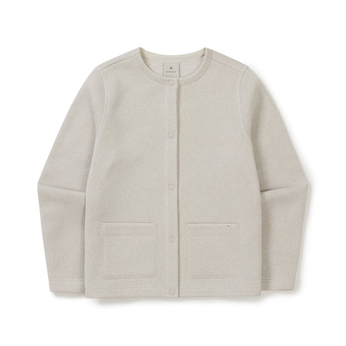 니트 여성 가디건 Light Beige