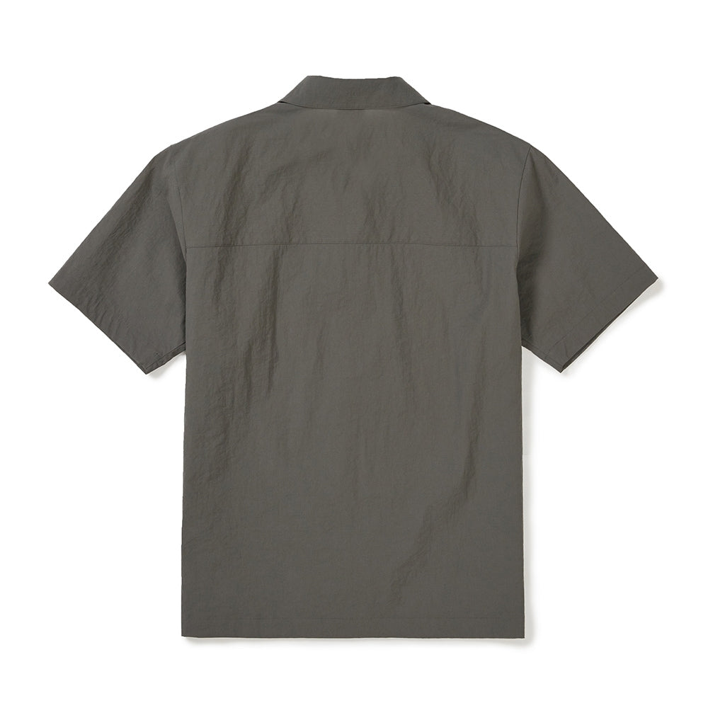 미닛 반팔 셔츠 Dark Khaki