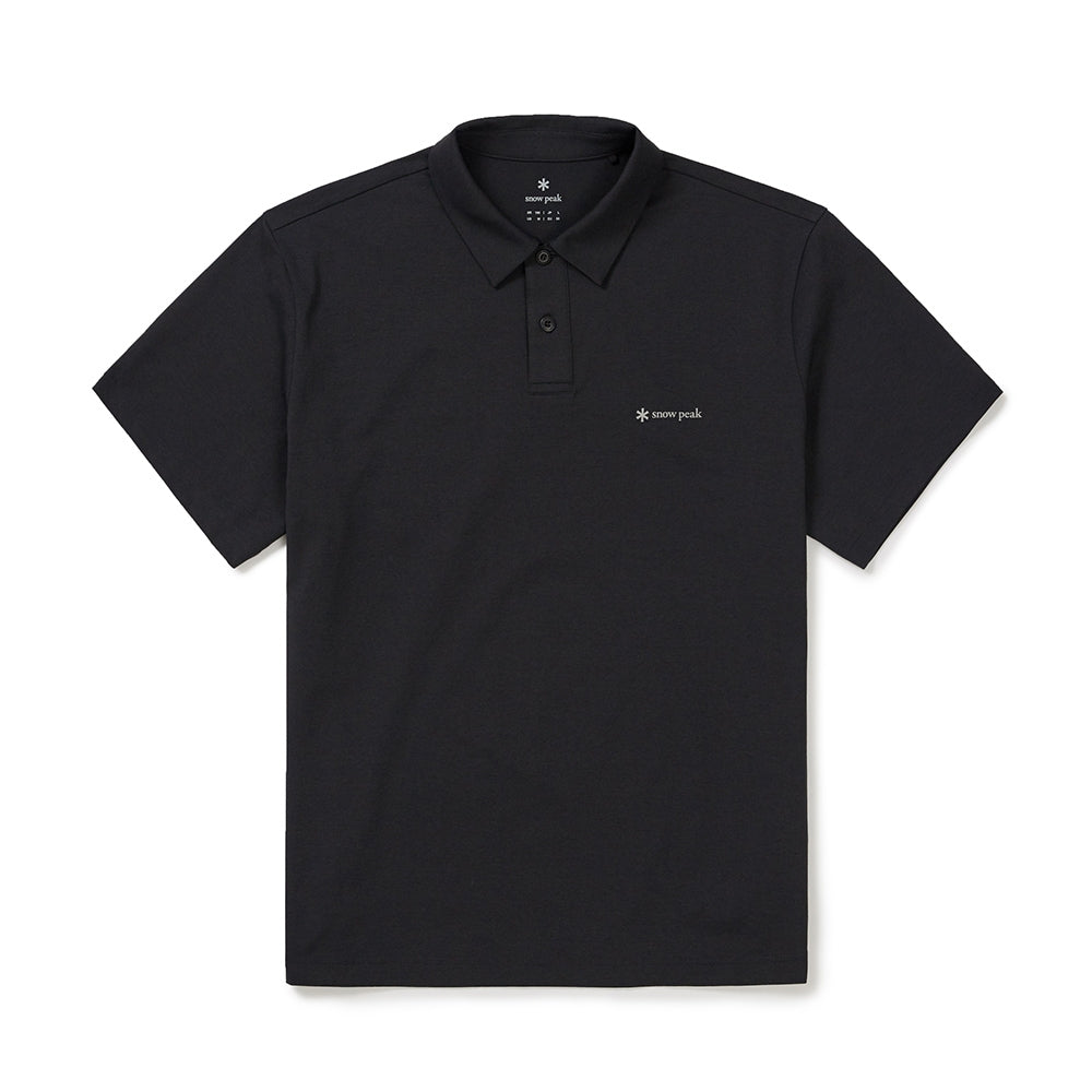 퀵드라이 반팔 폴로 티셔츠 Dark Charcoal