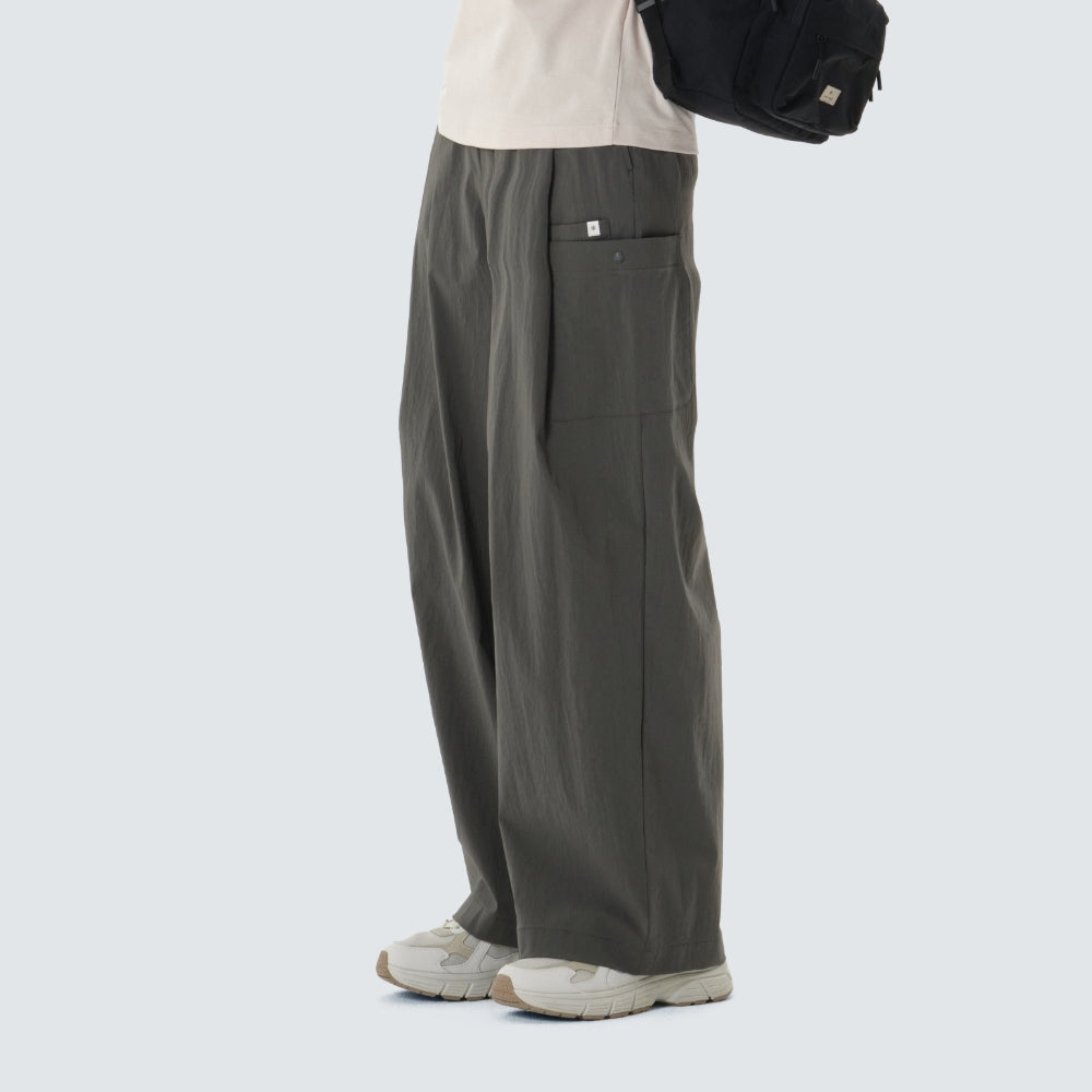루트 여성 포켓 팬츠 Rustic Khaki