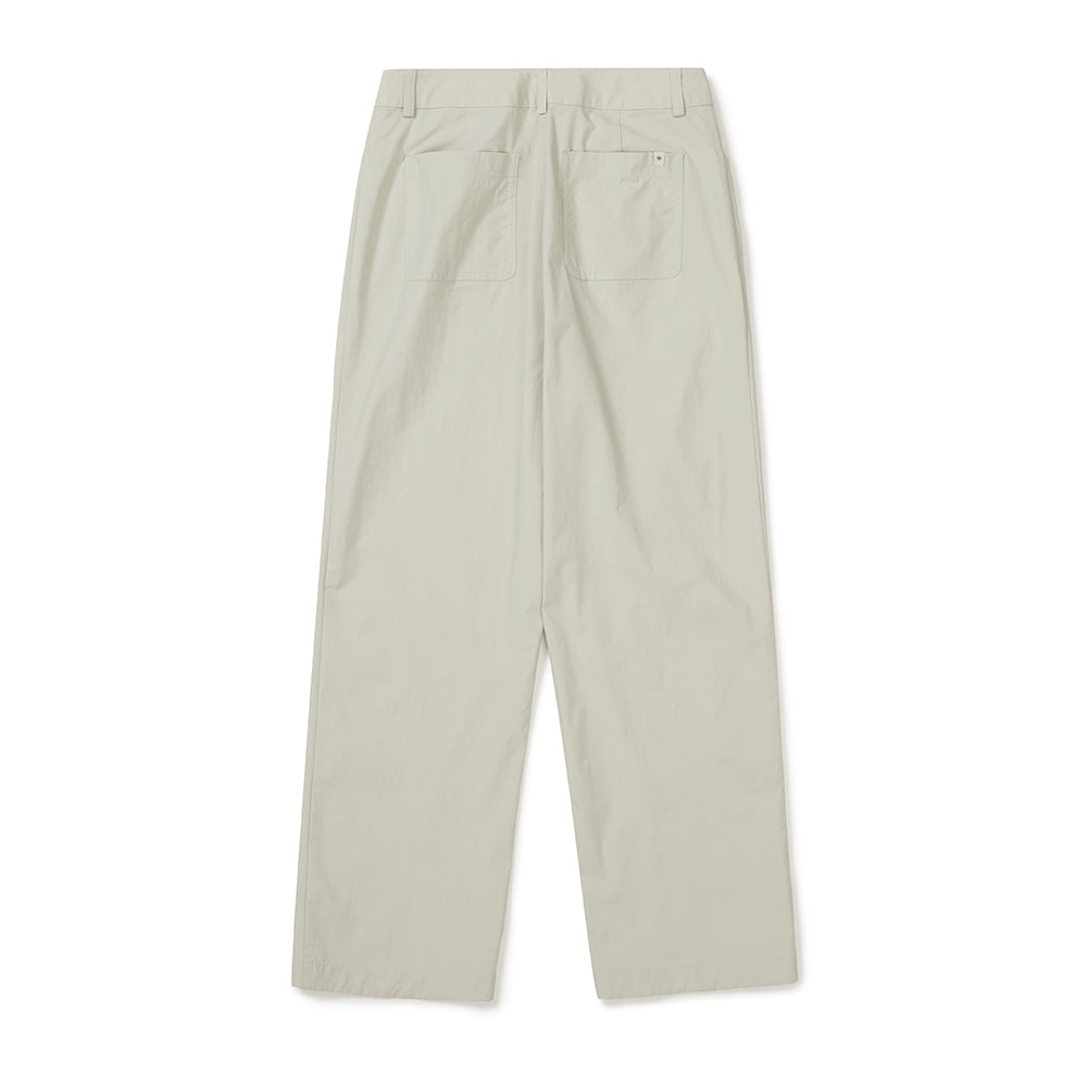 워크 여성 세미 와이드 팬츠 Light Beige