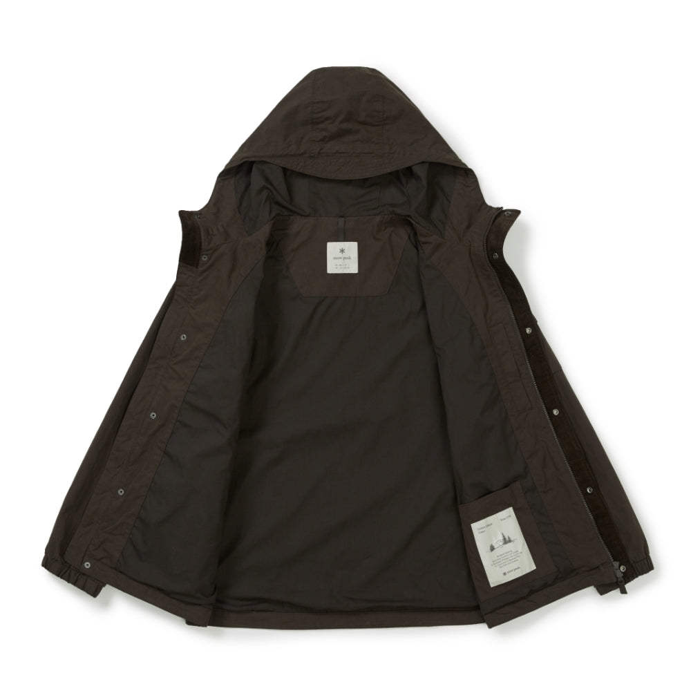 클랜드 자켓 Choco Brown