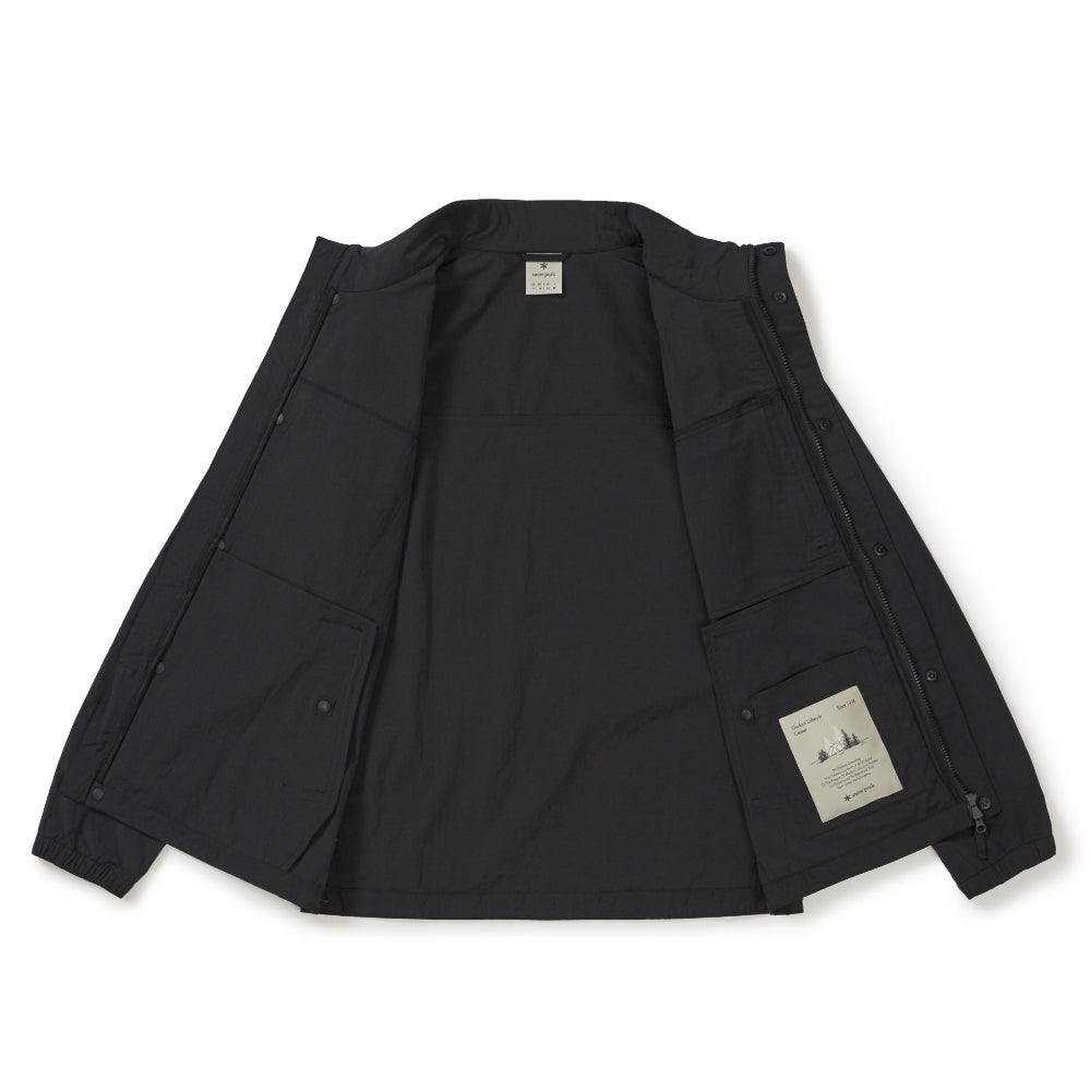 루트 스탠드넥 바람막이 Dark Charcoal