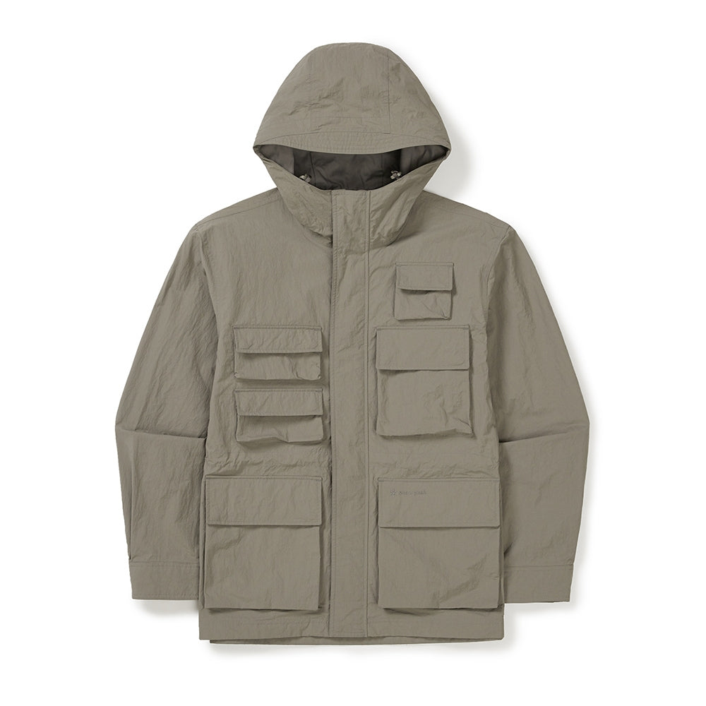 페이퍼리 유틸리티 바람막이 Vintage Khaki